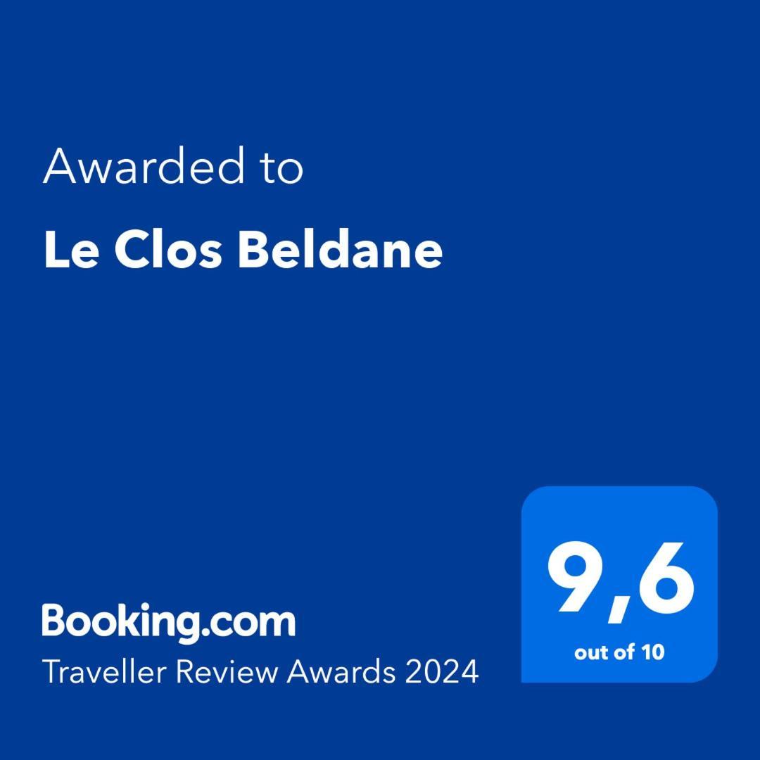 Le Tâtre Le Clos Beldane Bed & Breakfast エクステリア 写真