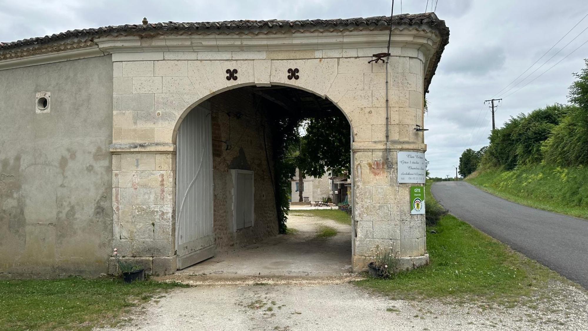 Le Tâtre Le Clos Beldane Bed & Breakfast エクステリア 写真